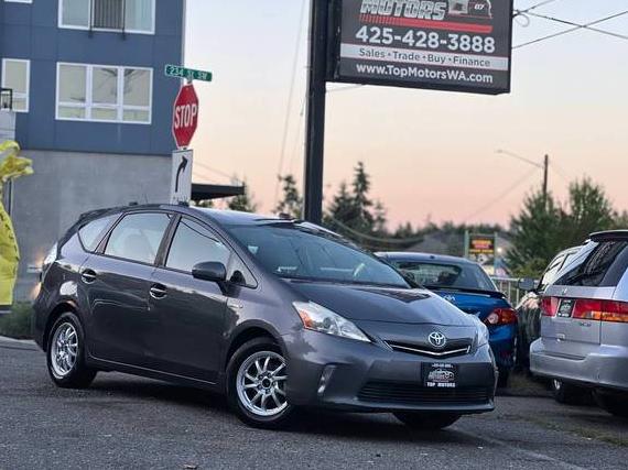 TOYOTA PRIUS V 2012 JTDZN3EU0C3027367 image